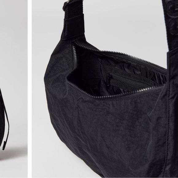 BAGGU Black Crossbody Bag - Picture 3 of 6